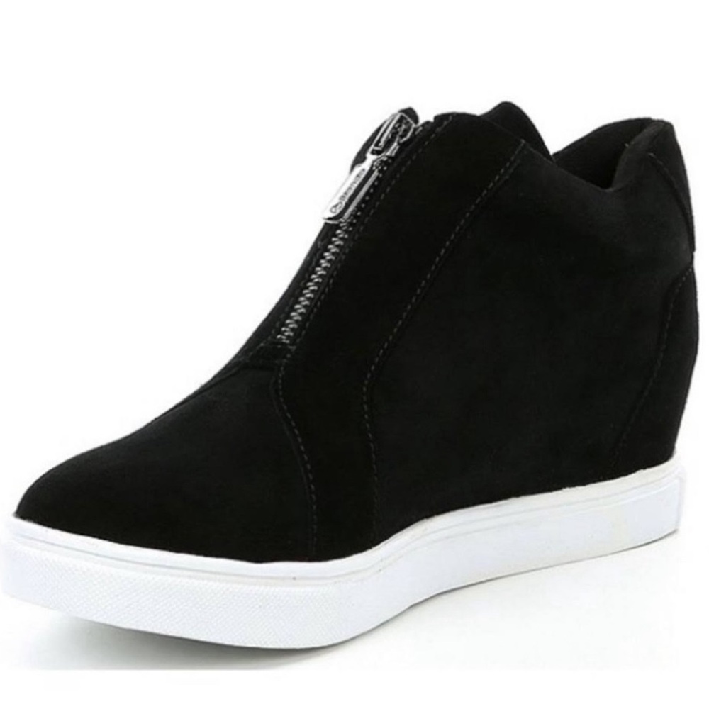 Blondo Glenda Waterproof Suede Zip Up
Hidden Wedge Sneaker